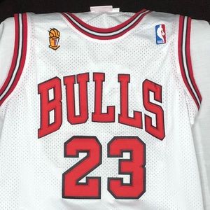 Micheal Jordan vintage bulls jersey